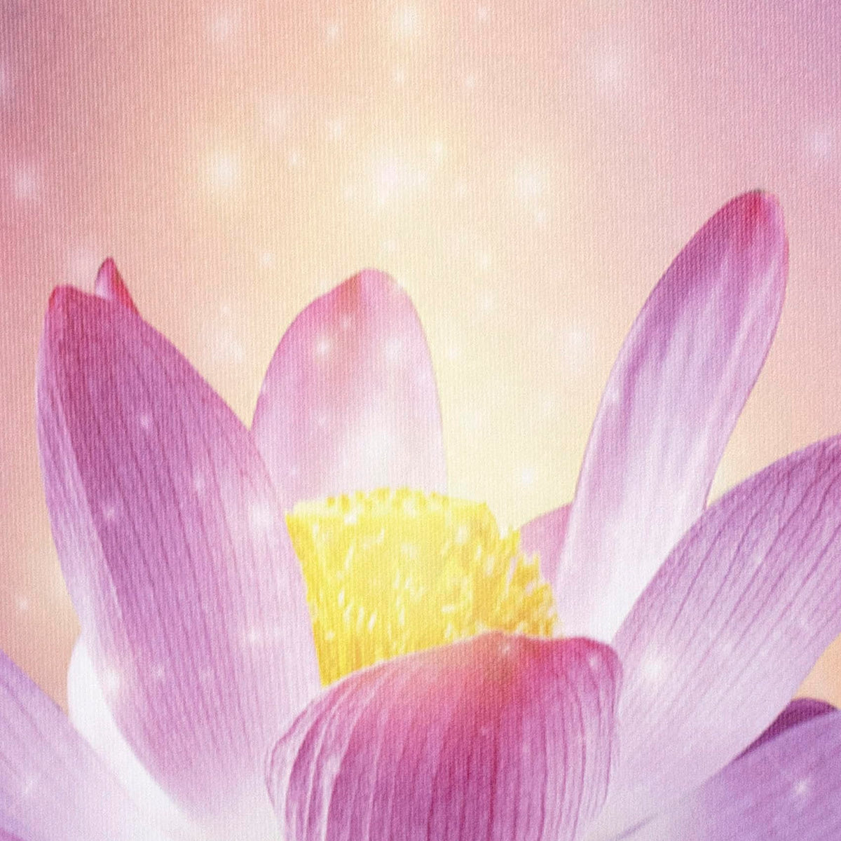 Water Lily Wall Art (Purple / 20"L x 16"W)