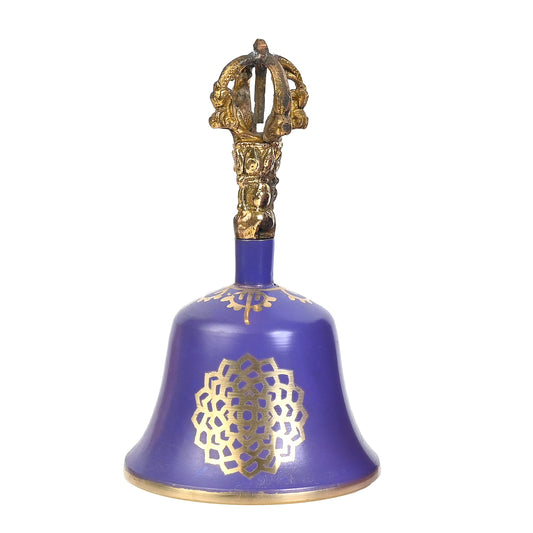 Violet Crown Chakra Tibetan Bell (Crown Chakra Violet)