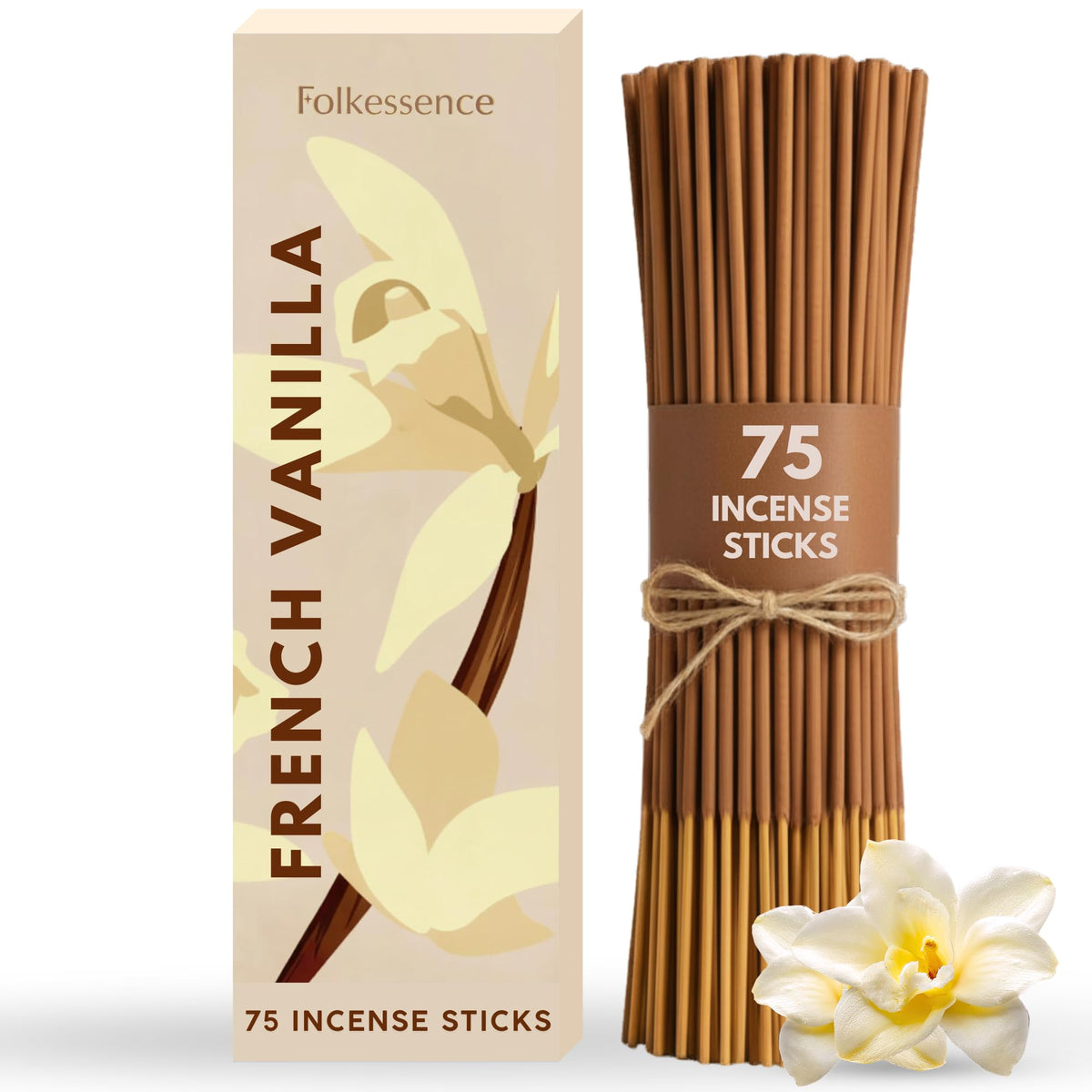 Premium Fall Incense Sticks (Pack of 75)
