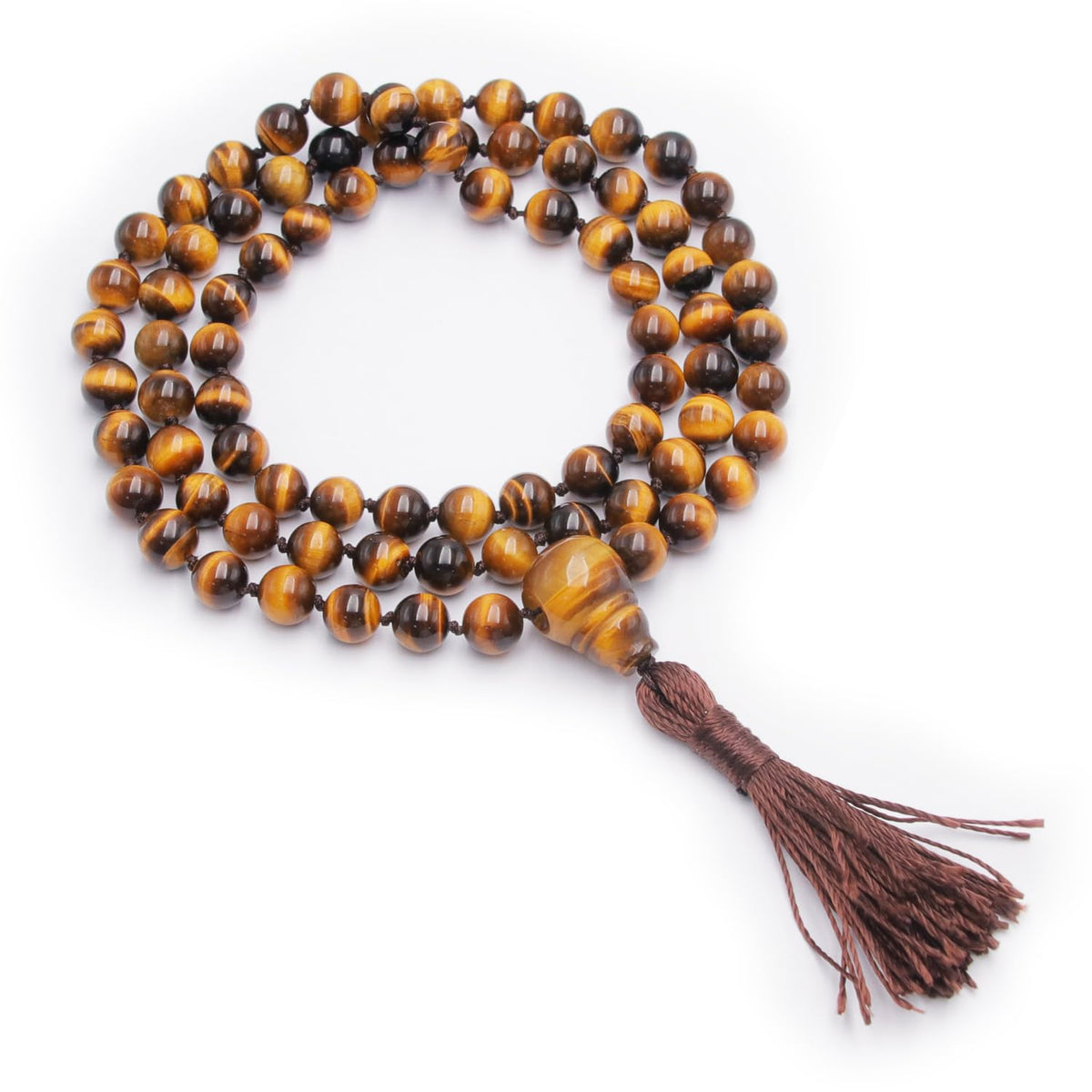 Tiger Eye Stone Necklace