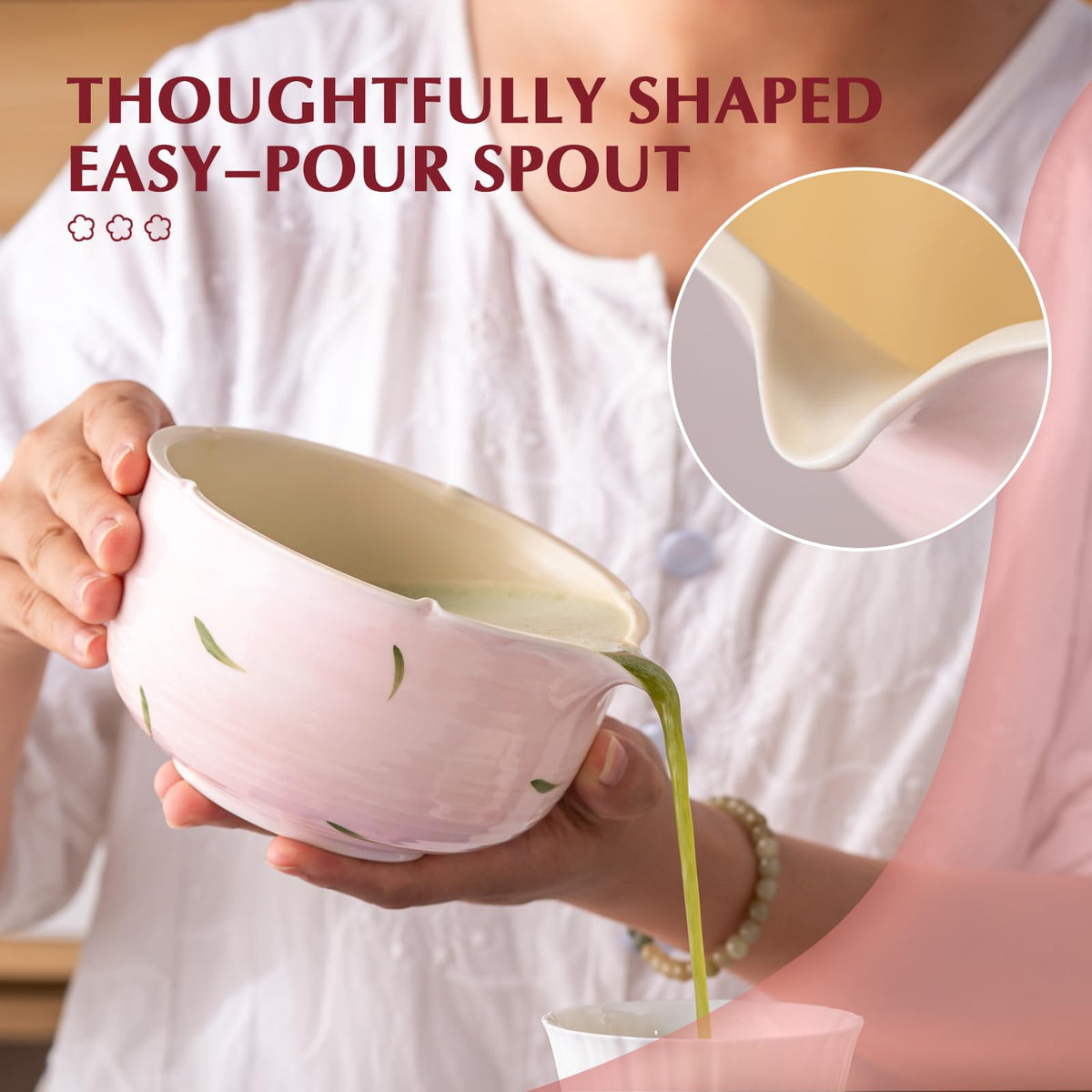 Matcha Whisk Set (Pink)
