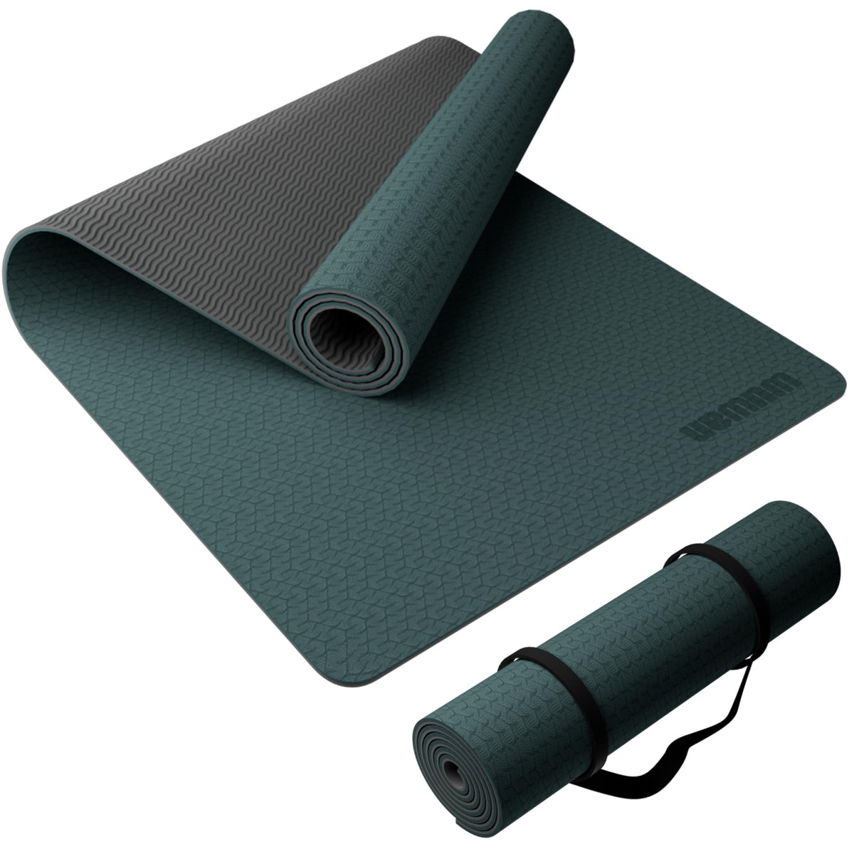 Yoga Mat 80cm Wide 1 (Dark Green)