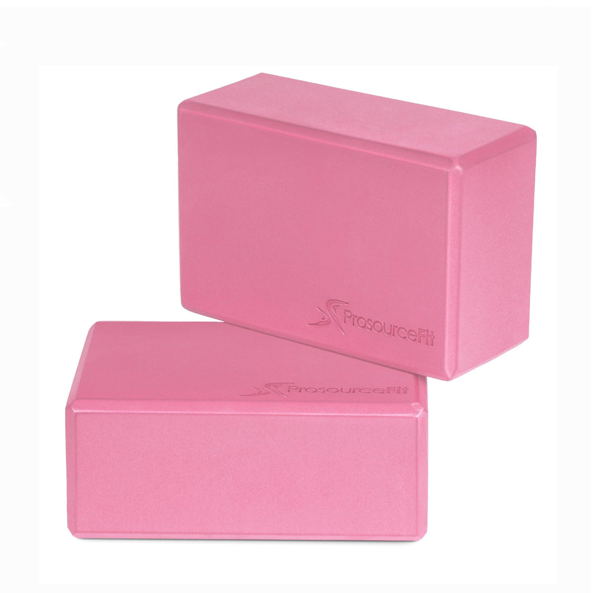 Foam Yoga Blocks (Pink)