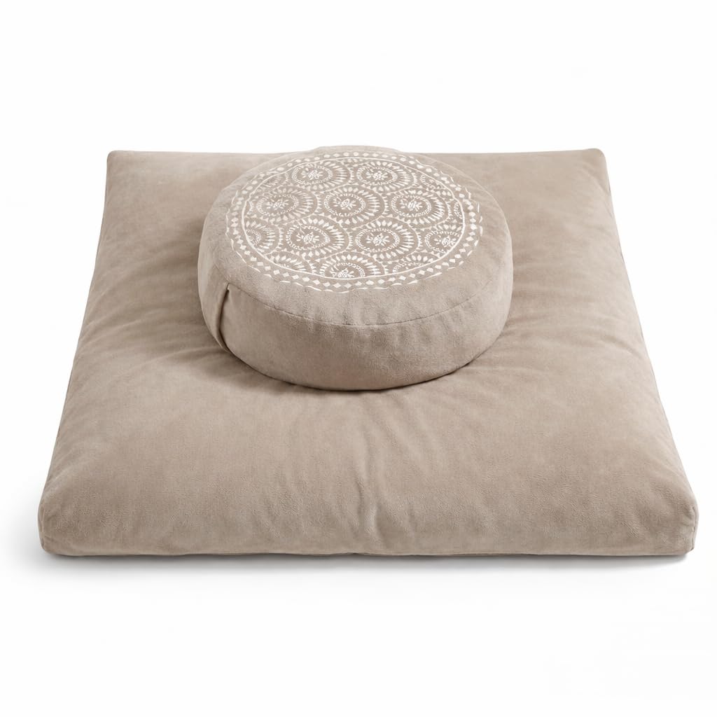 Meditation Cushion Set (Cl01-dark Blue)