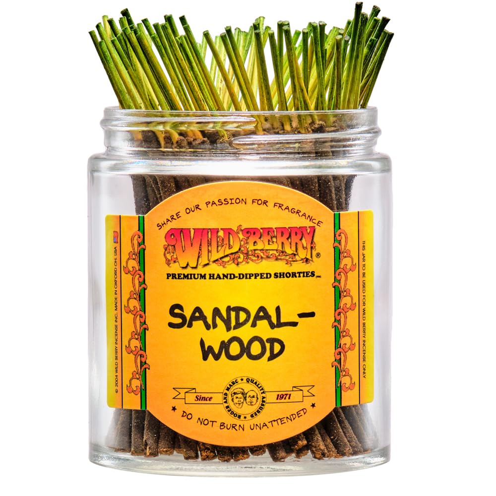 Wild Berry Shorties Incense Sticks