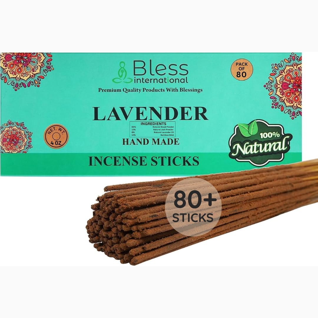 Bless Organic (Lavender / 80 Sticks (4.20 OZ/120 GM))