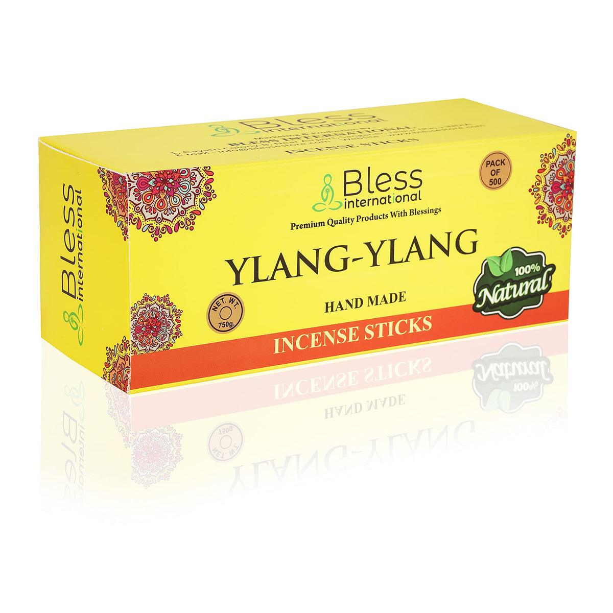 Bless Organic (Ylang-ylang / 500 Sticks (26 OZ/750 GM))