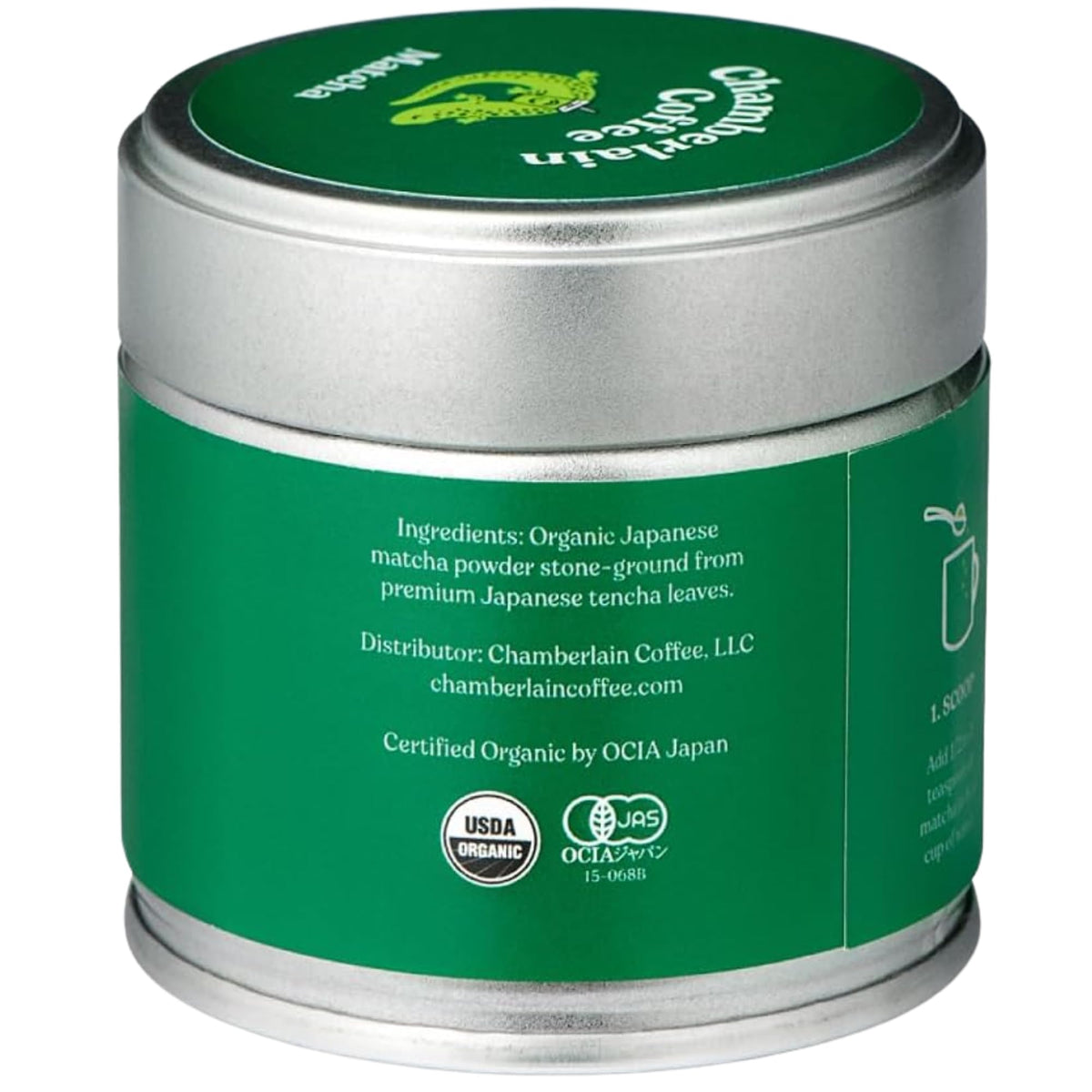 Green Tea Ceremonial Grade A Matcha Tin (1.06 Ounce (Pack of 1))