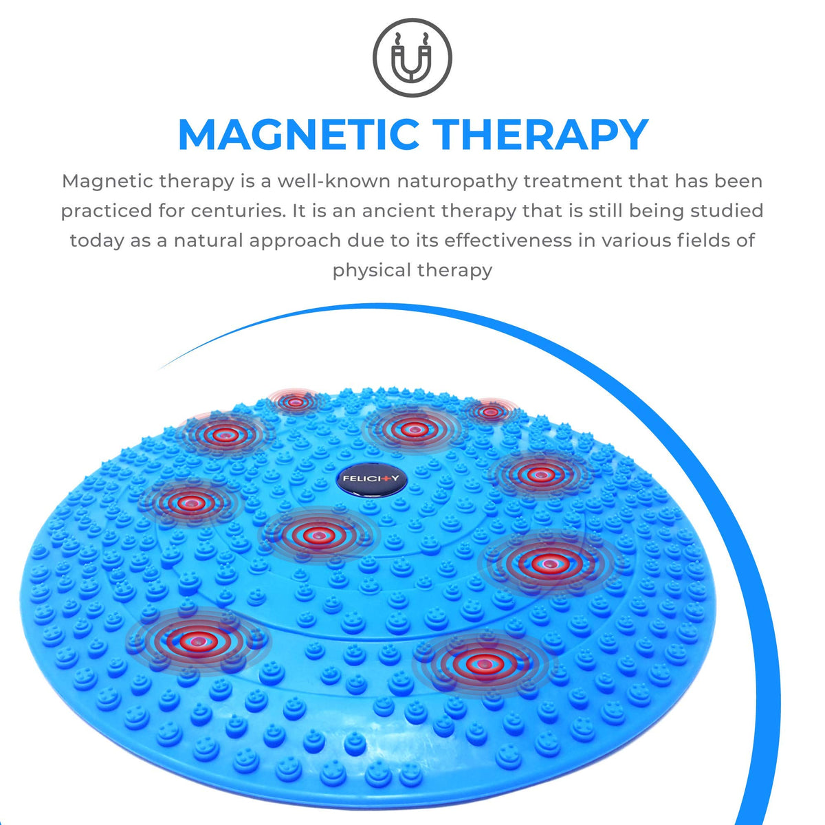 Foot Massager Mat (Blue)