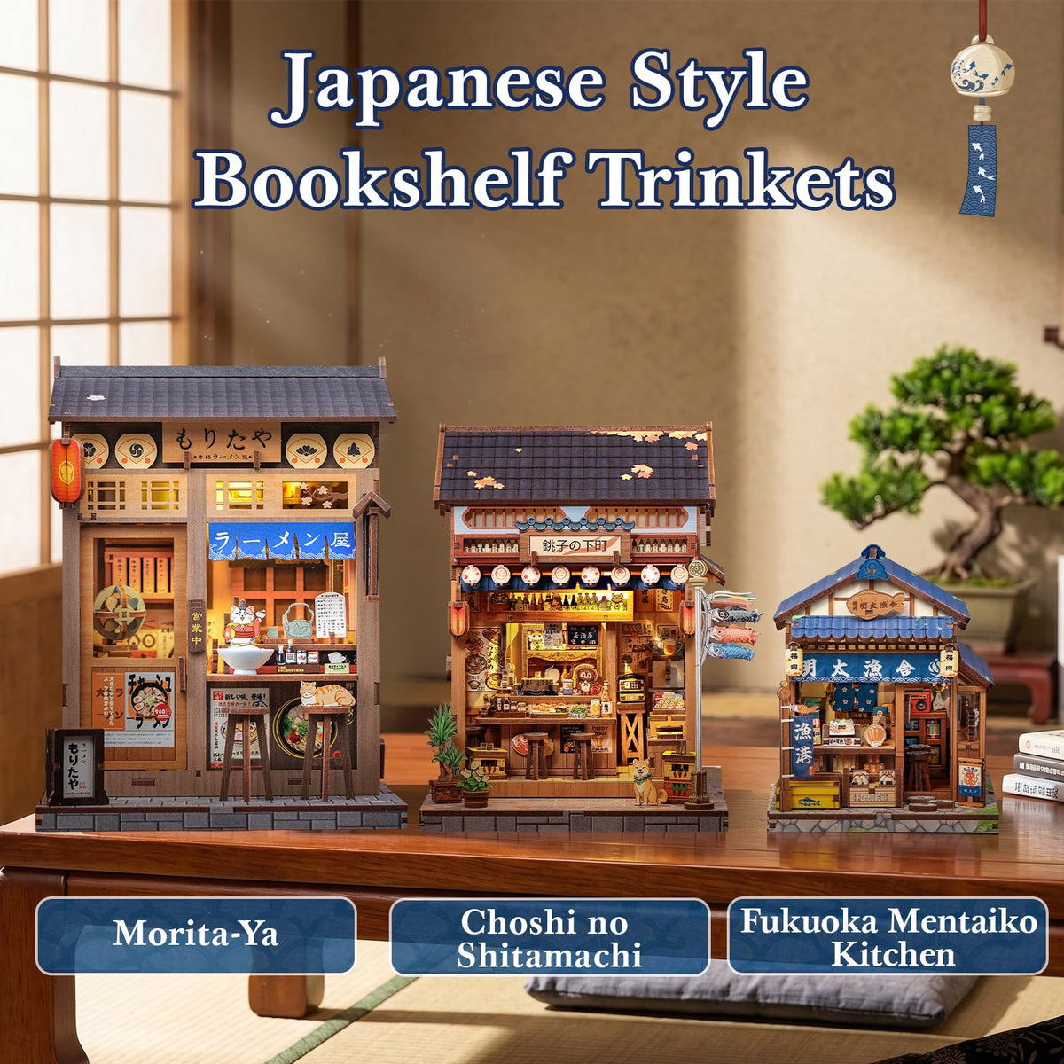 DIY Miniature Kit (Fukuoka Mentaiko Kitchen)