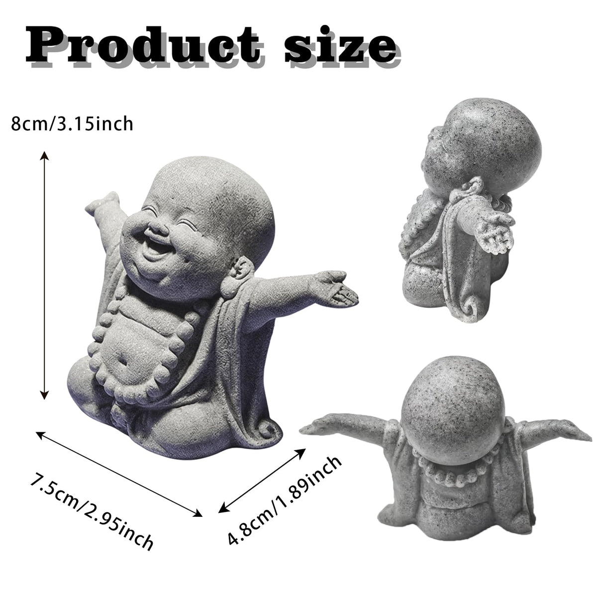 Laughing Buddha Statue (Laughing Buddha)