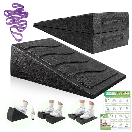 Squat Wedge Block (Black&Purple)