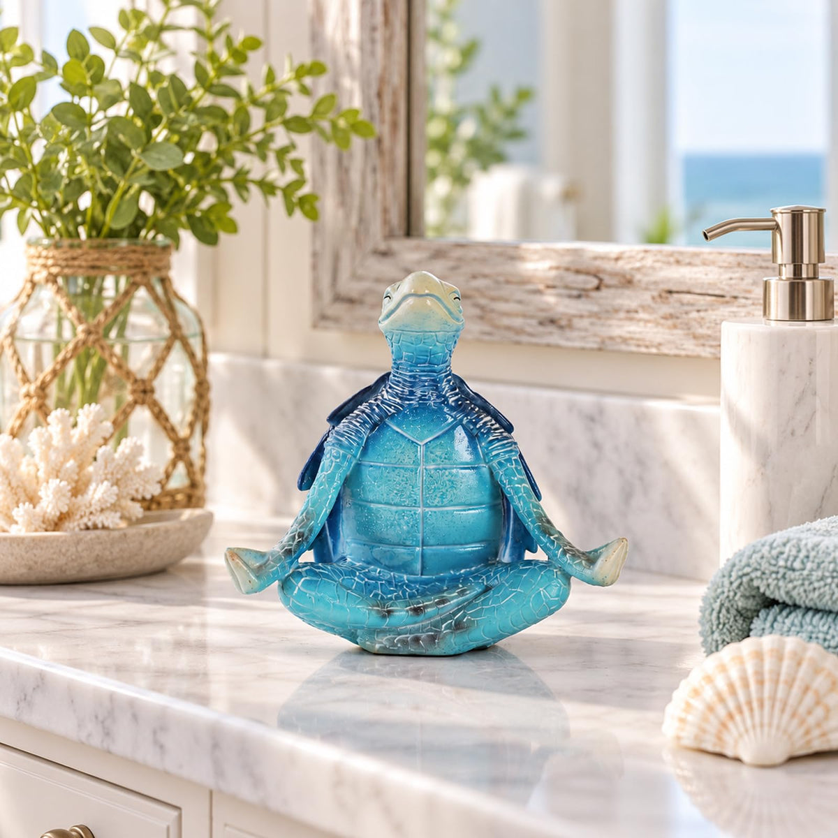Sea Turtle Decor (9.5in)