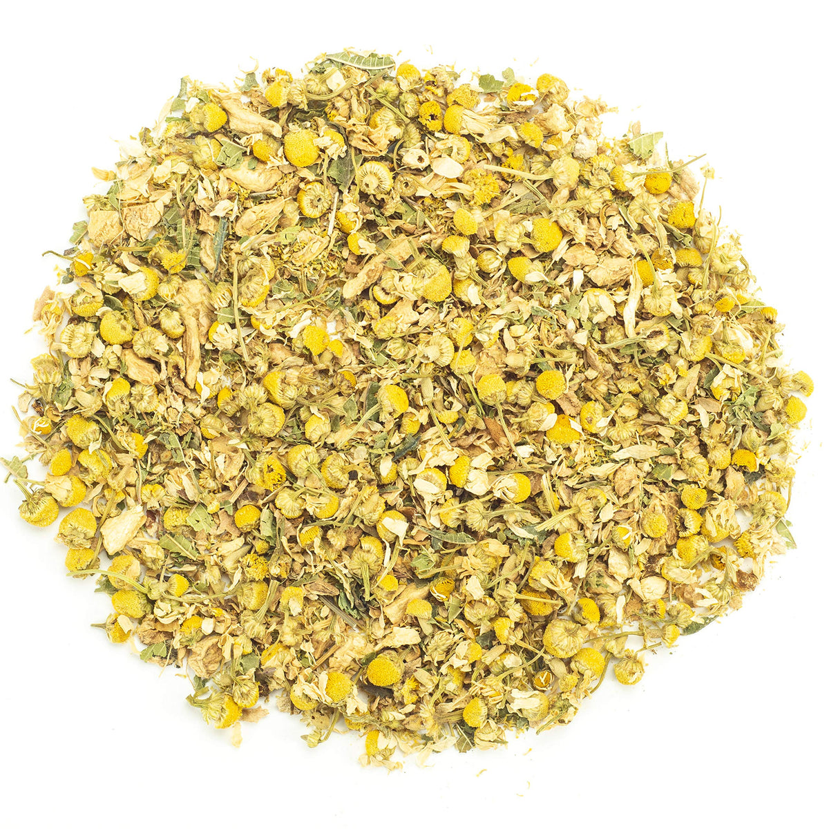 Organic German Chamomile & Ginger Herbal Tea
