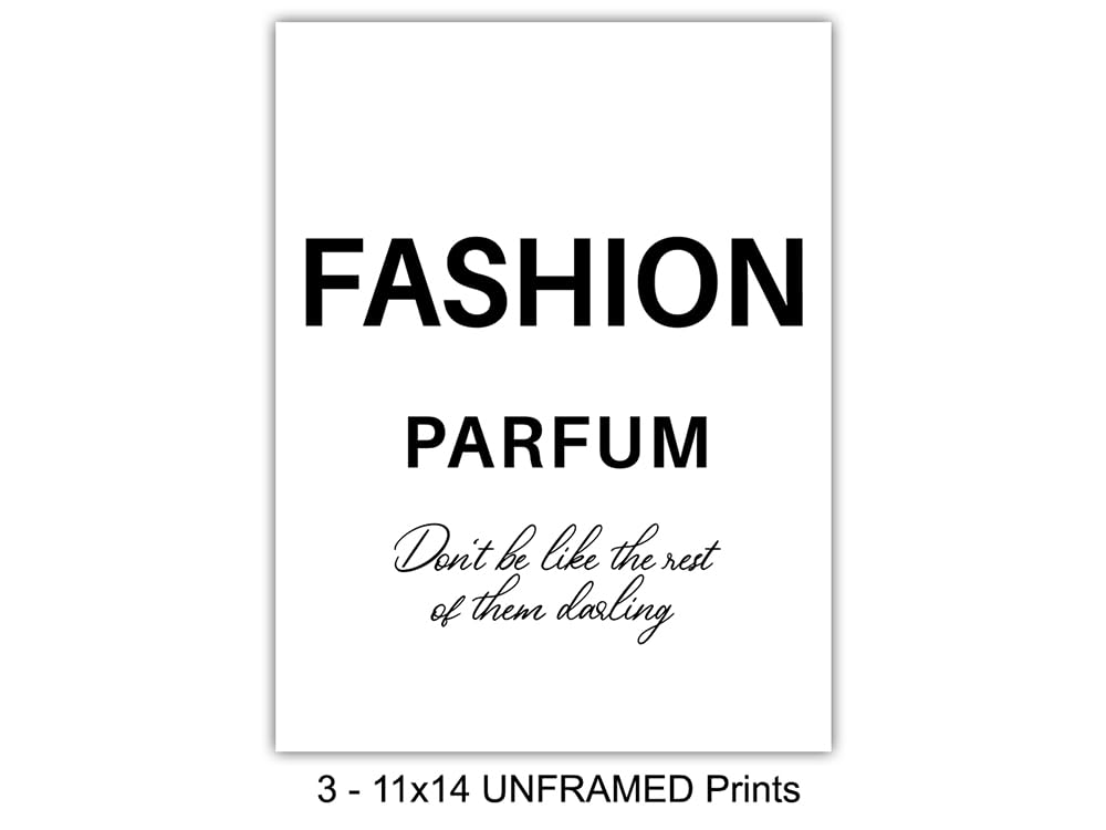 Fashion Design Inspirational Quotes 11x14 (11x14)