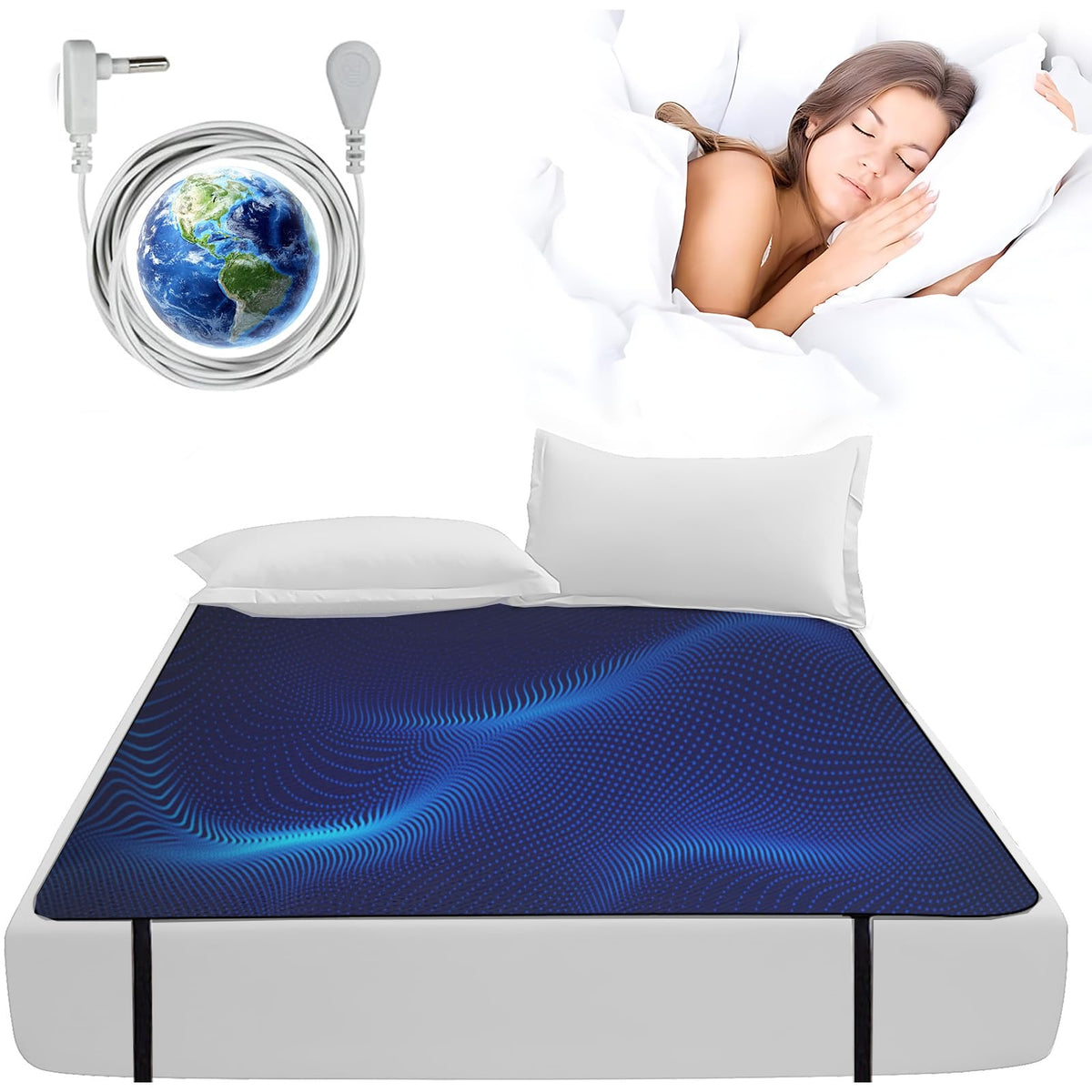 Grounding Mat for Bed Queen (Queen)