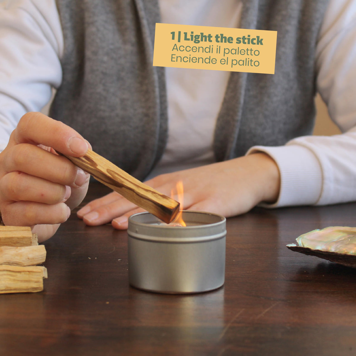 Authentic Palo Santo Wood Sticks (50 Sticks)
