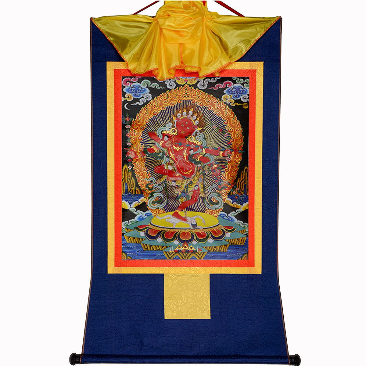 Kurukulla Thangka (Kurukulla / 25.2"L x 18.5"W)