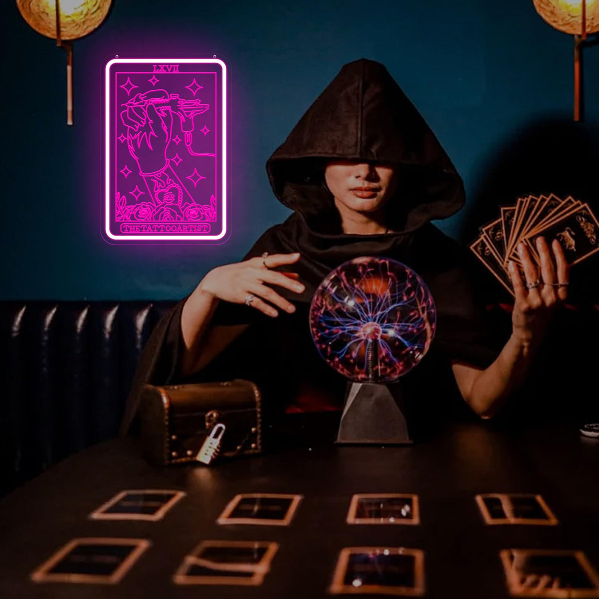 The Tattoo Artist Neon Sign (The Tattoo Artist)