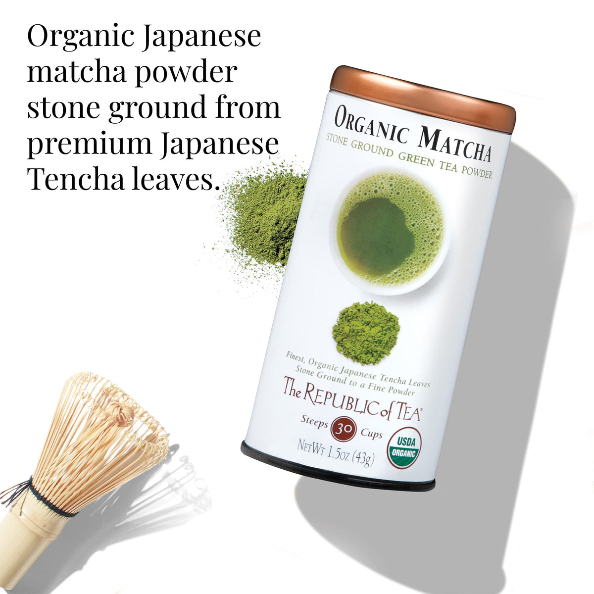 Organic Ceremonial Matcha Powder (1.5 Ounce (Pack of 1))