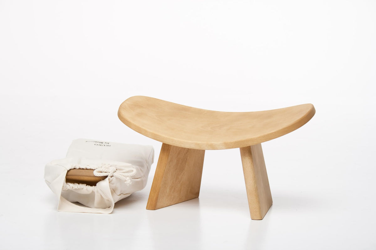 Meditation Bench IKUKO (Natural / Low Height (6 inches))