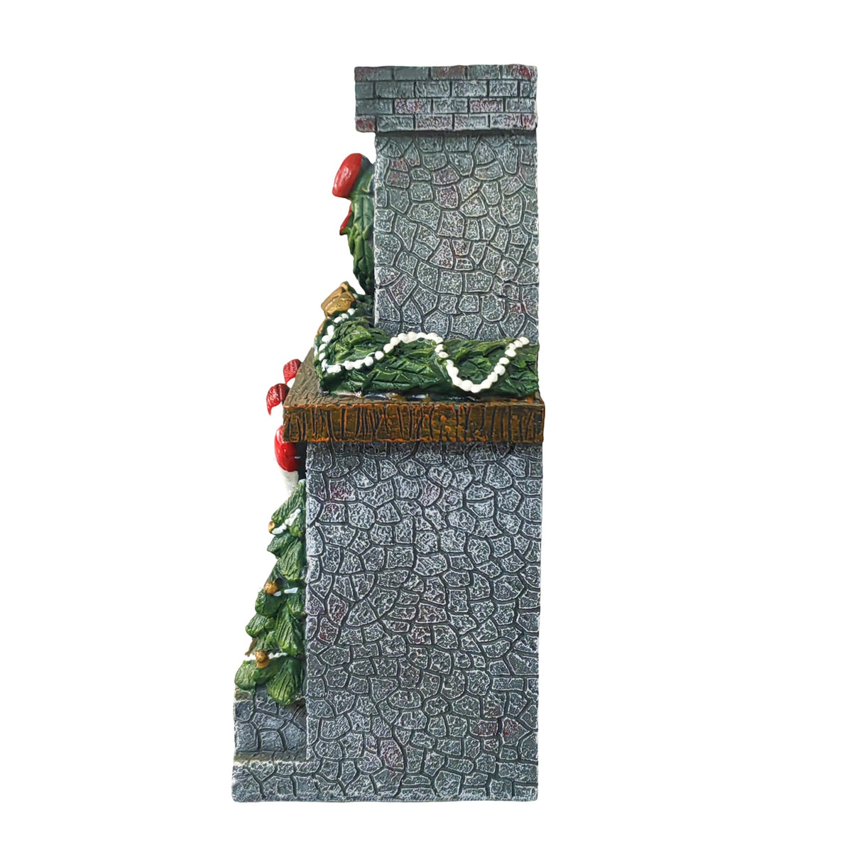 Christmas Fireplace Backflow Incense Burner (Fireplace)