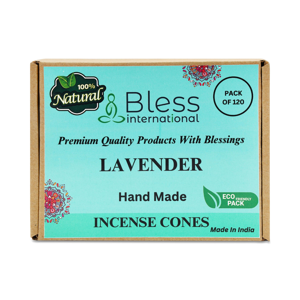 Lavender 100% (Lavender / Pack Of 120 Cones)