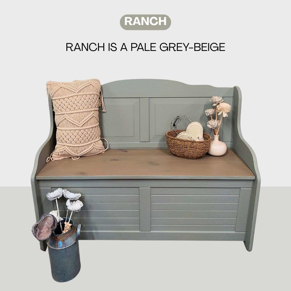 RANCH Chalk Paint Based for Furniture DIY (Ranch / 16 Fl Oz (Pack of 1))