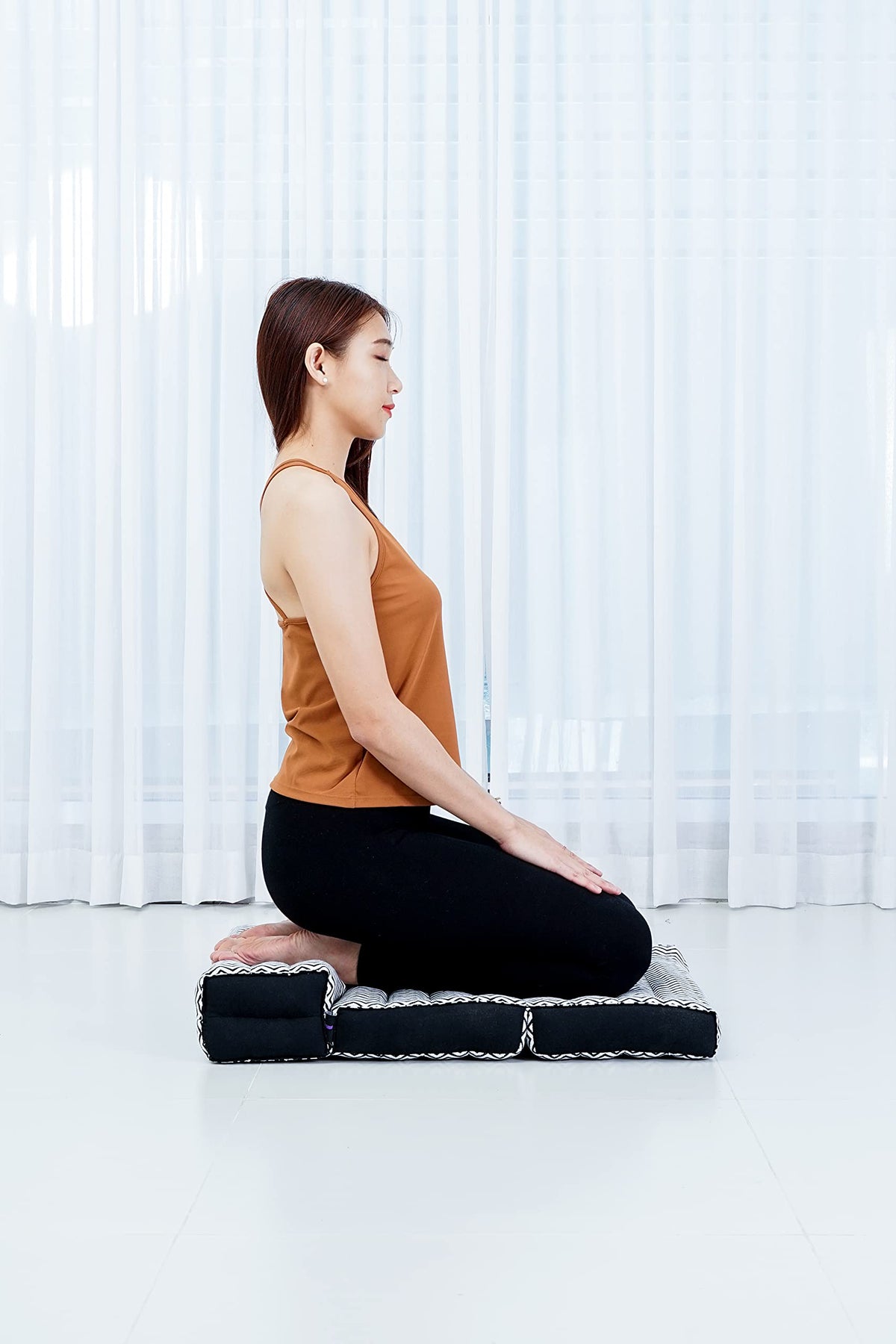 Foldable Floor Mattress (Cbt5 - Black)