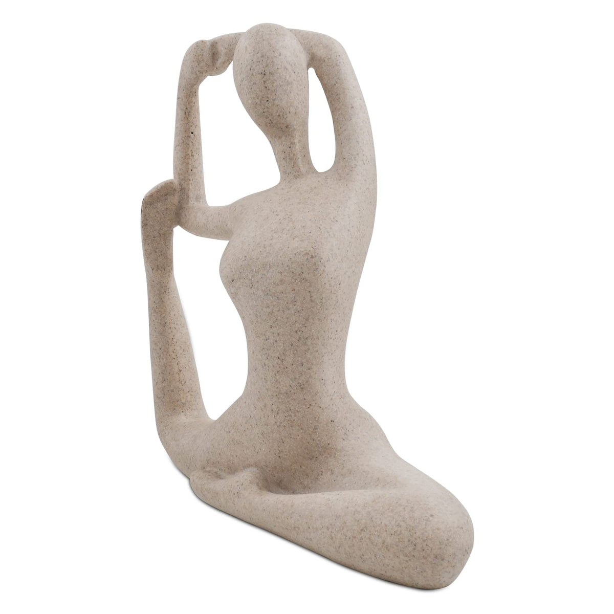 Modern Abstract Female Statue (Graceful Dancer)