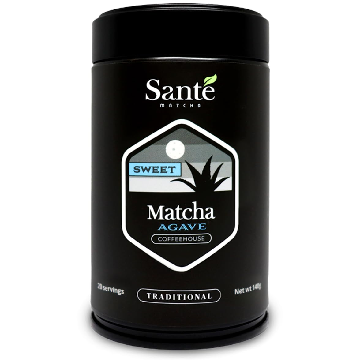 Sweet Matcha Ceremonial Grade Japanese Matcha + Organic Agave Powder
