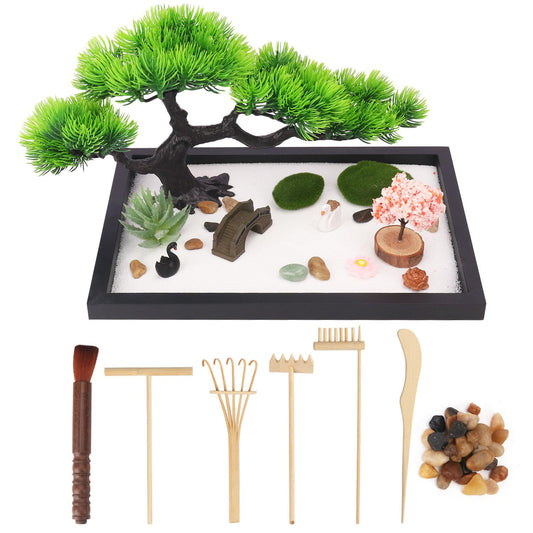 Mini Zen Garden Kit (One grid)