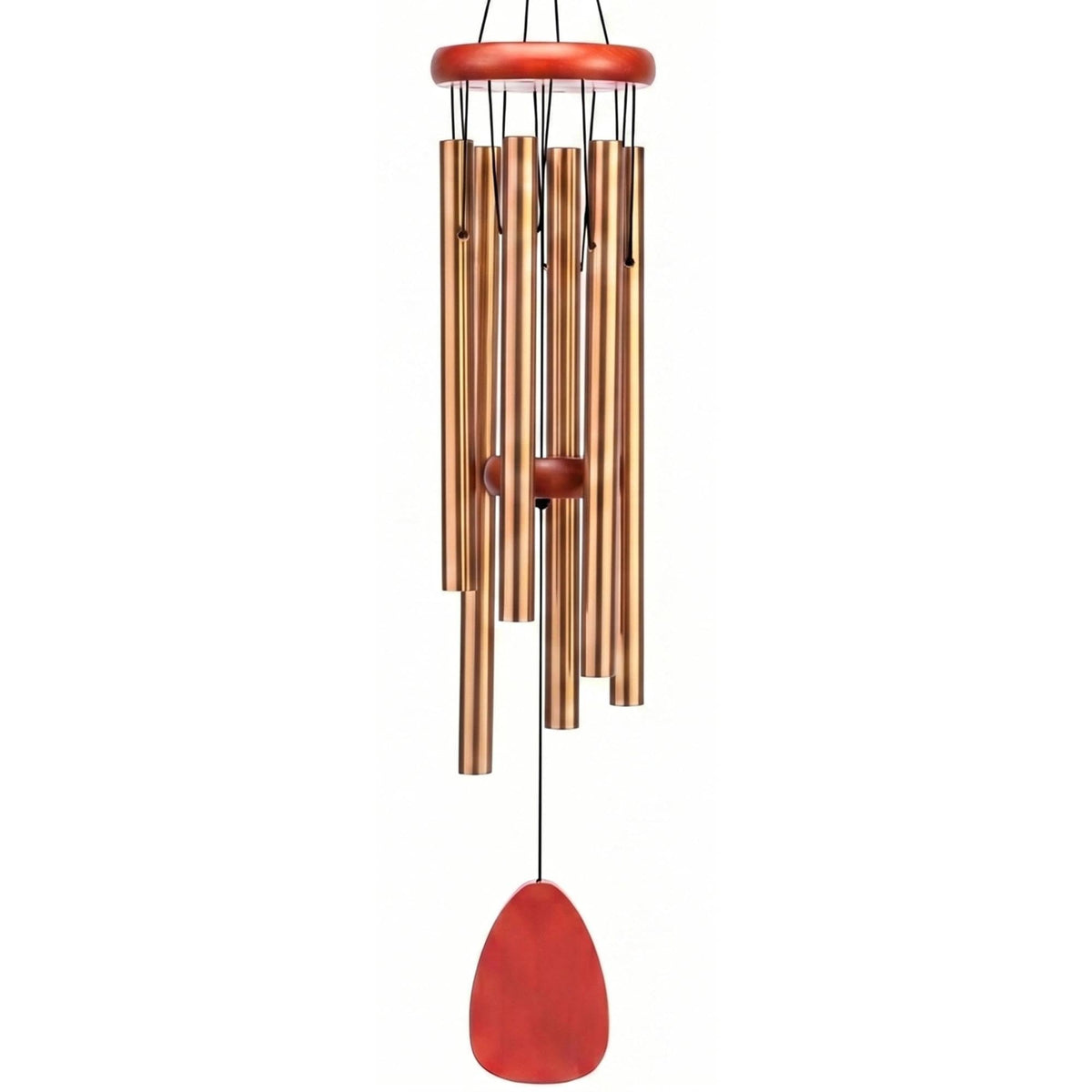 Classic Gold Wind Chimes for Outside Soothing Melodic Wind Chime 26" to Create a Zen Atmosphere. Sympathy (Gold 26'')