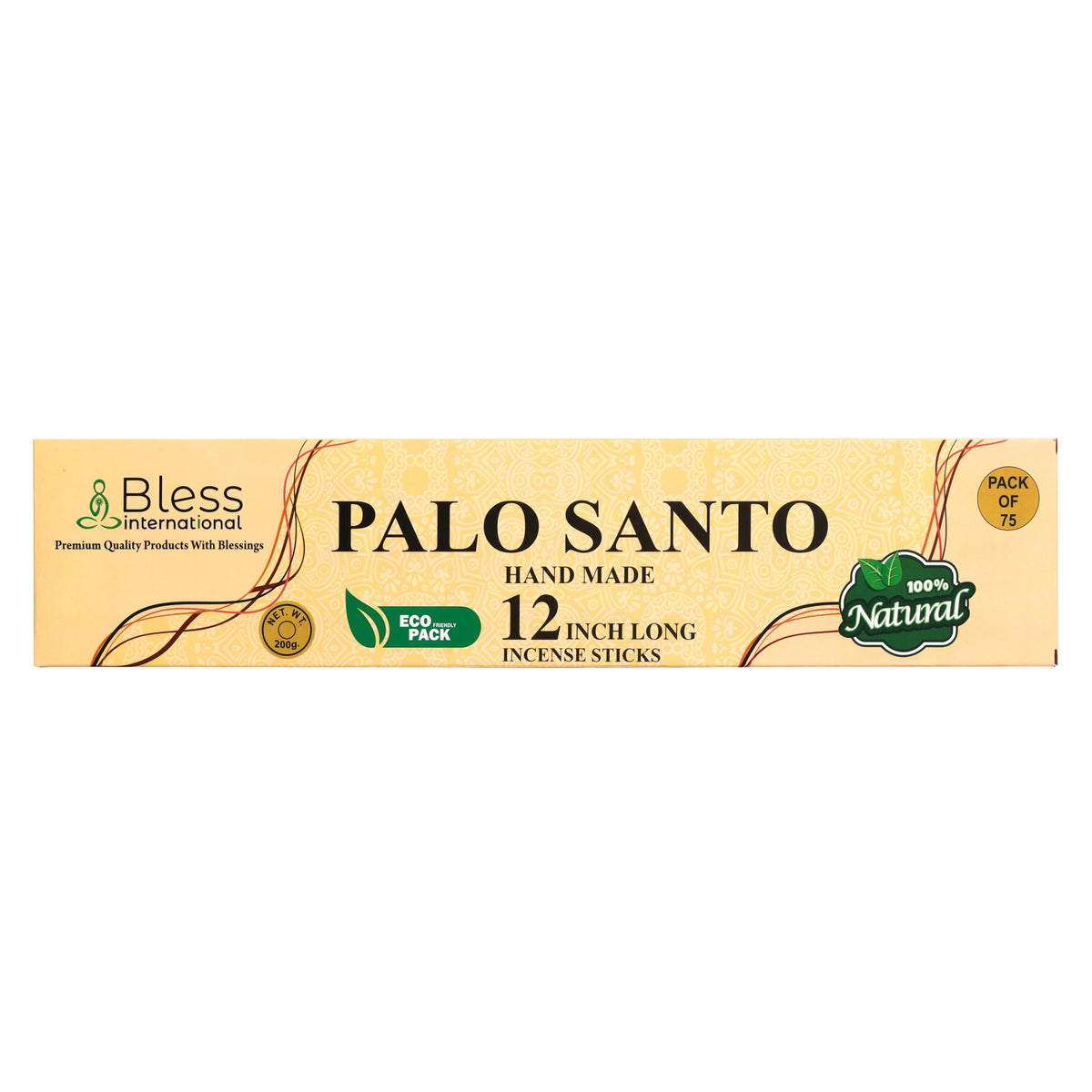 Bless International (Palo Santo / 75 Sticks (7 OZ) X 2)