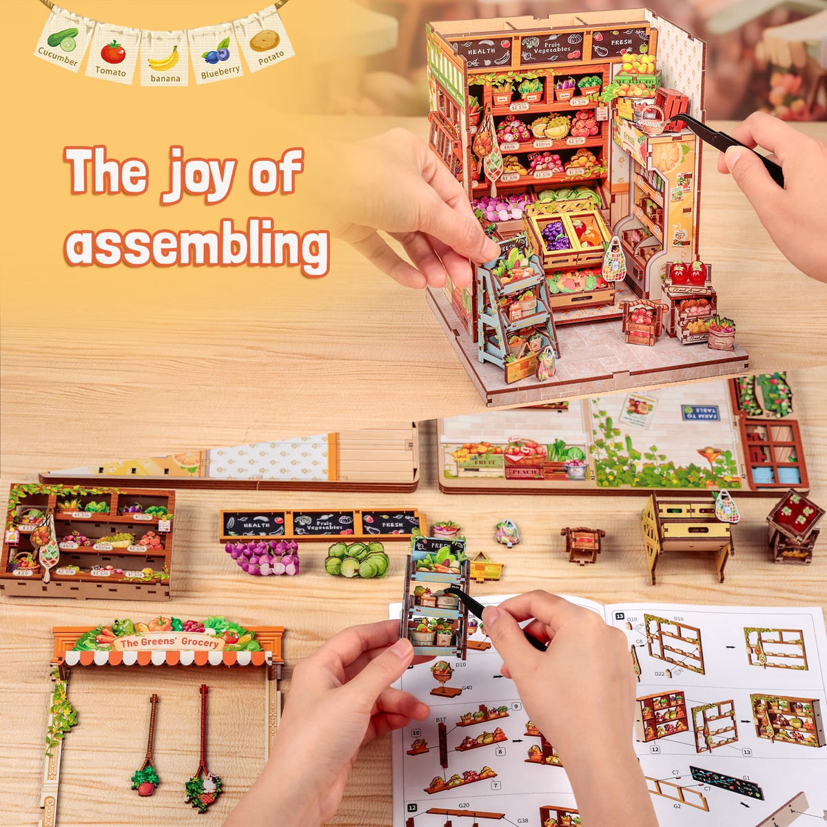 Book Nook Kit (The Greens' Grocery)