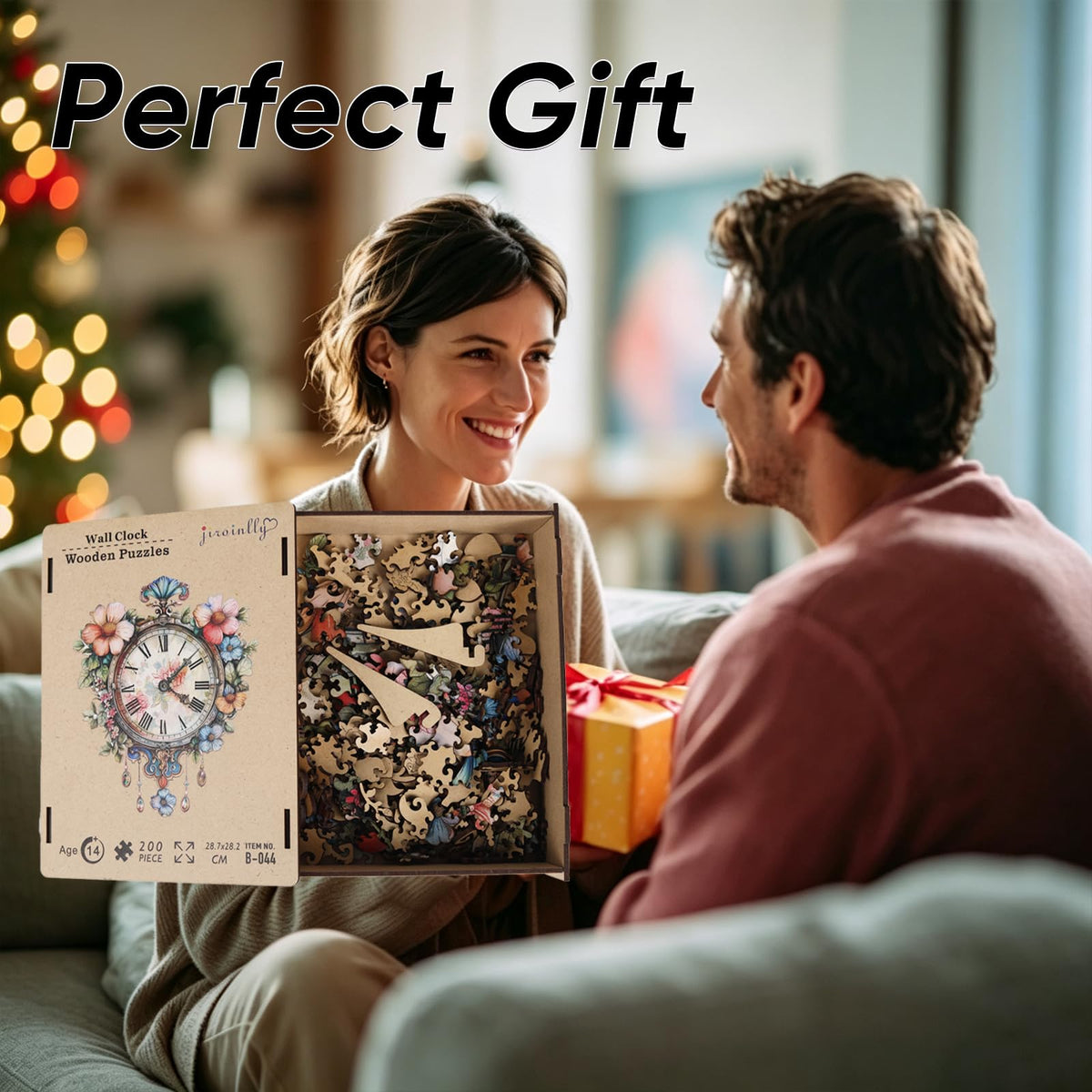 Wooden Puzzles for Adults (1000Pcs / Wall Clock)