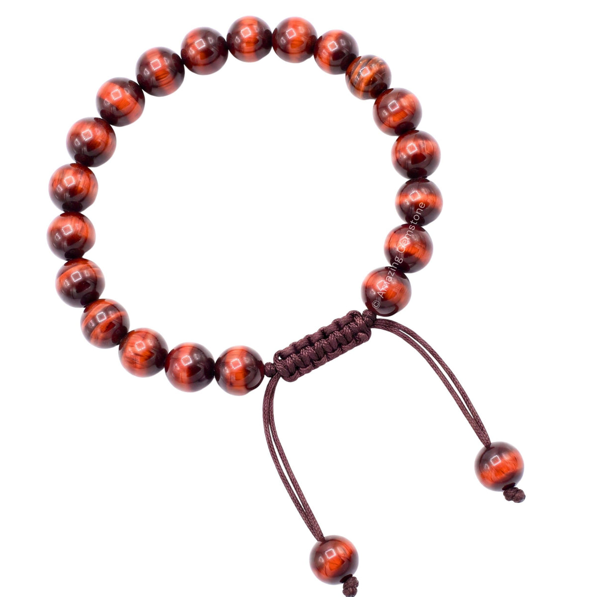Red Tiger Eye Bracelet (Red Tiger Eye)