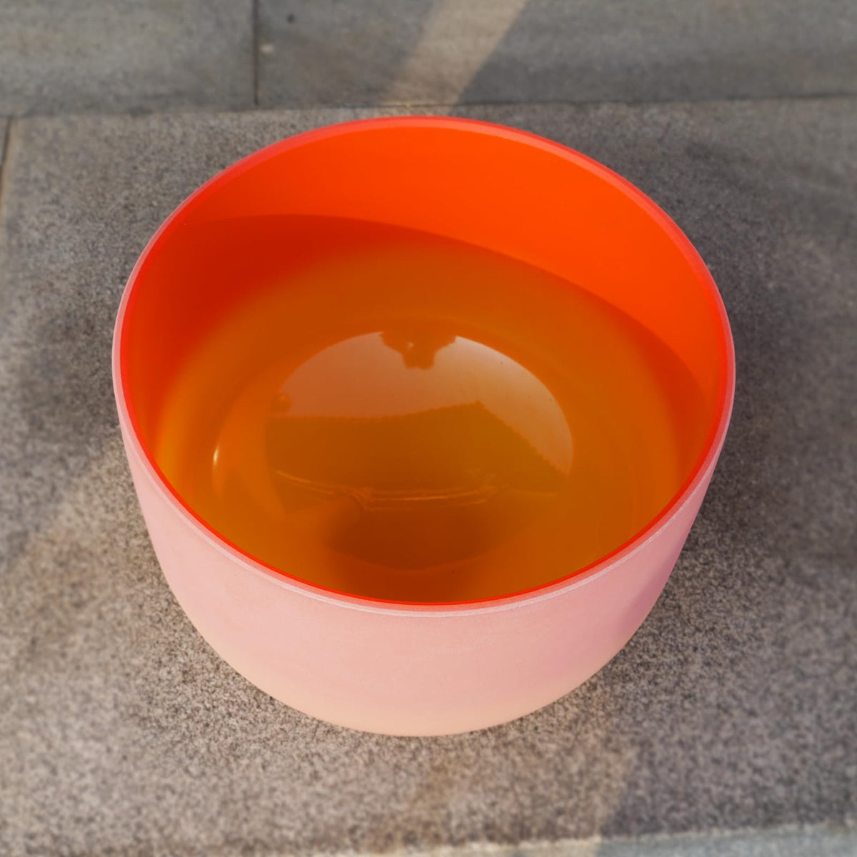 10inch Crystal Singing Bowl 432hz C Note for Sound Meditation (10"C 432hz Rainbow without bag)