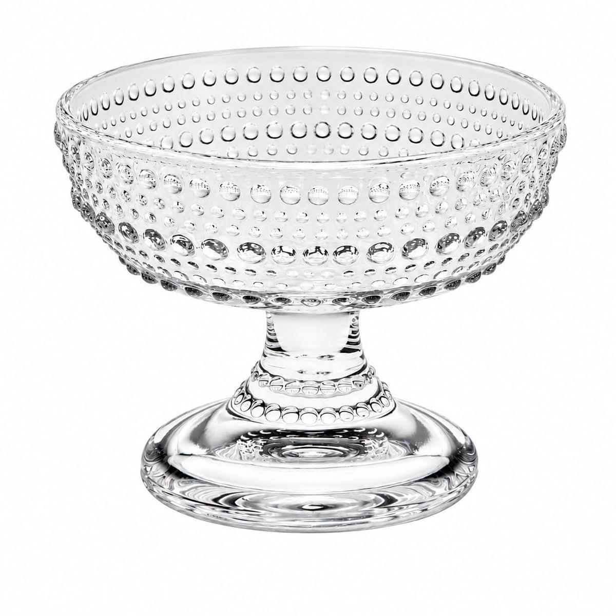 Silver Art Lumina 4 Inch Oval Footed Bowl