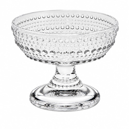 Silver Art Lumina 4 Inch Oval Footed Bowl