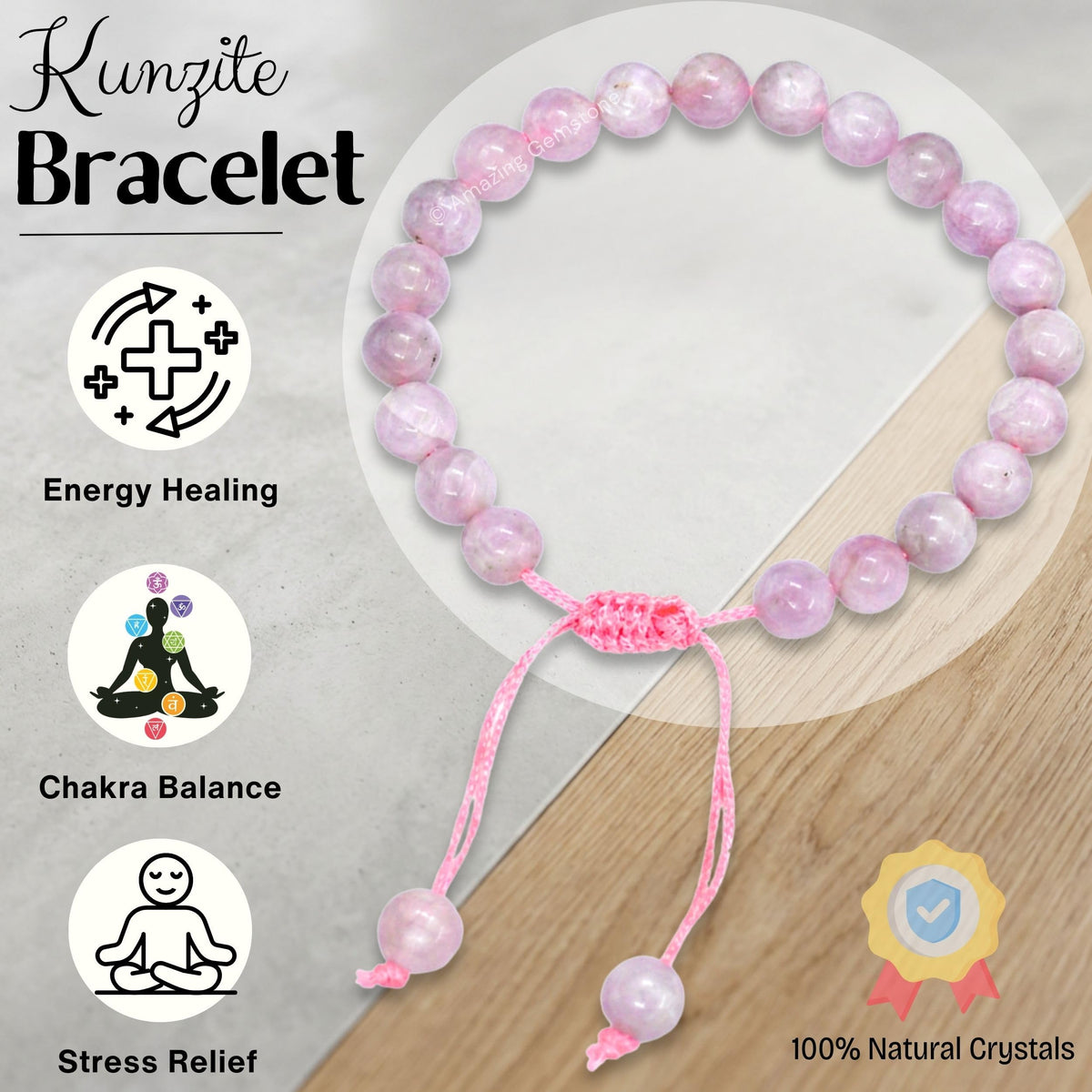 Kunzite Bracelet (Kunzite)