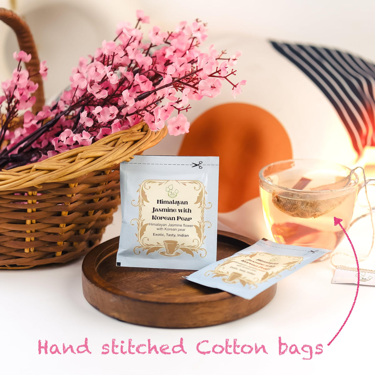 Himalayan Jasmine Tea With Korean Pear (20 Teabags / Himalayan Jasmine Tea)