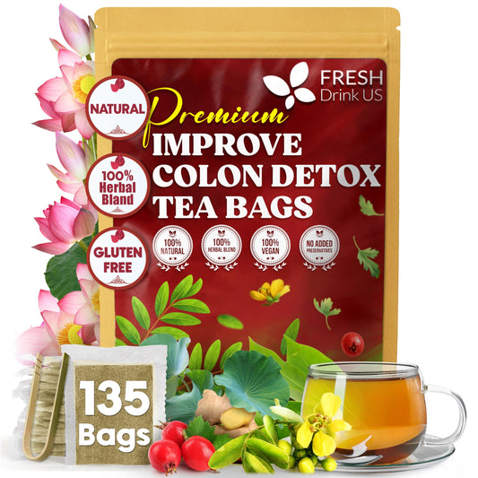 Premium Improve Colon Tea (135 Bags)