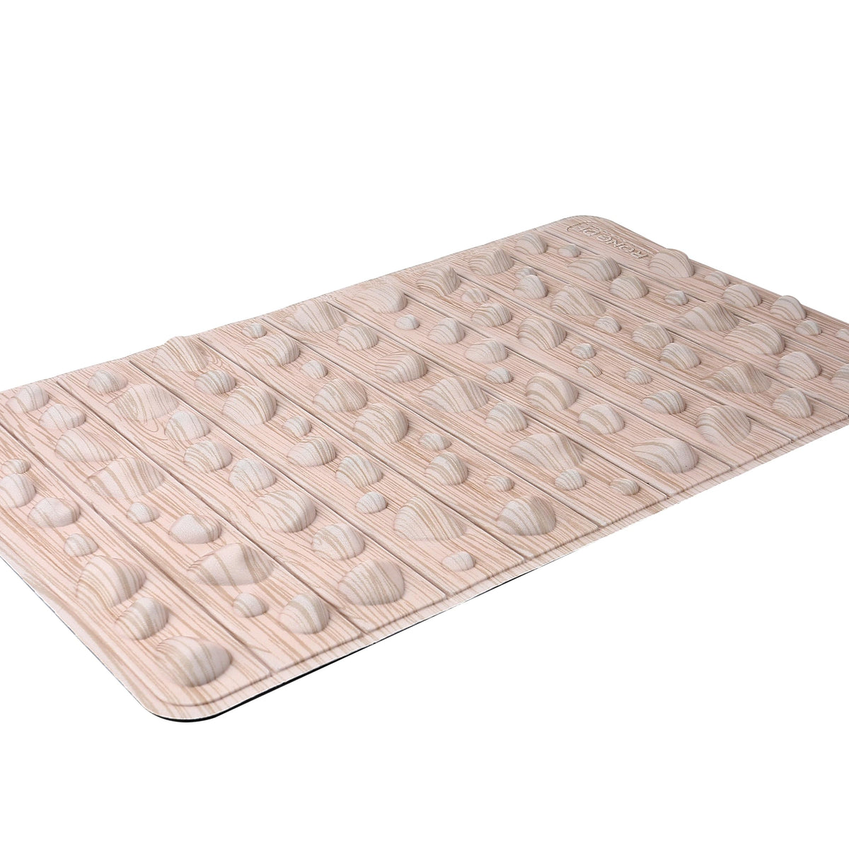 Smartrang High Elasticity Acupressure Mat (19.7in*12.2in / Khaki)