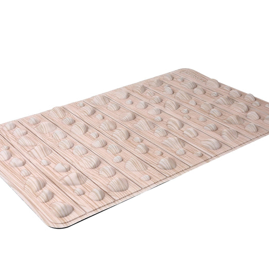 Smartrang High Elasticity Acupressure Mat (19.7in*12.2in / Khaki)