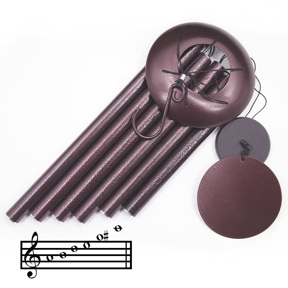 Wind Chimes Deep Tone (36" Bronze)