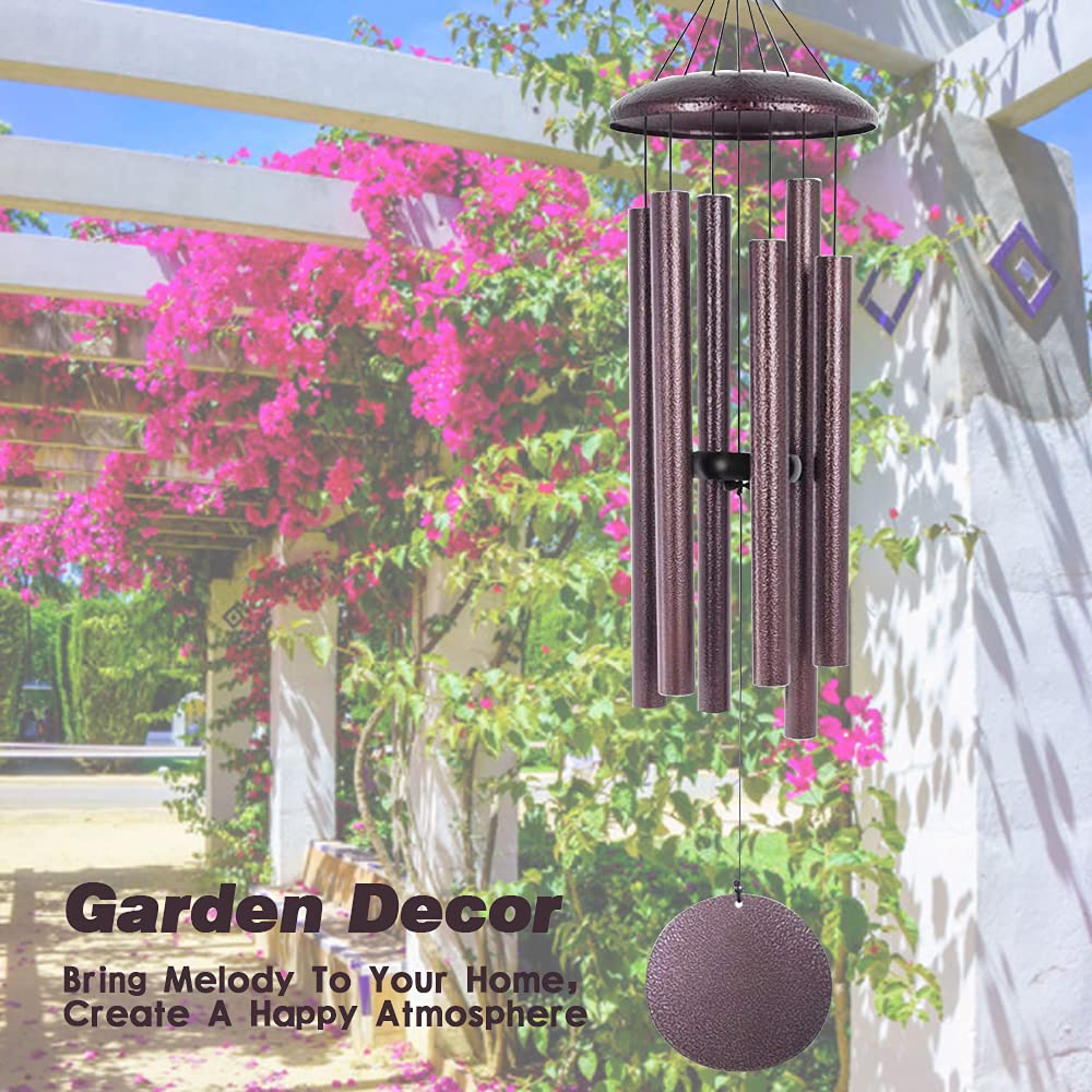 Wind Chimes Deep Tone (36" Bronze)