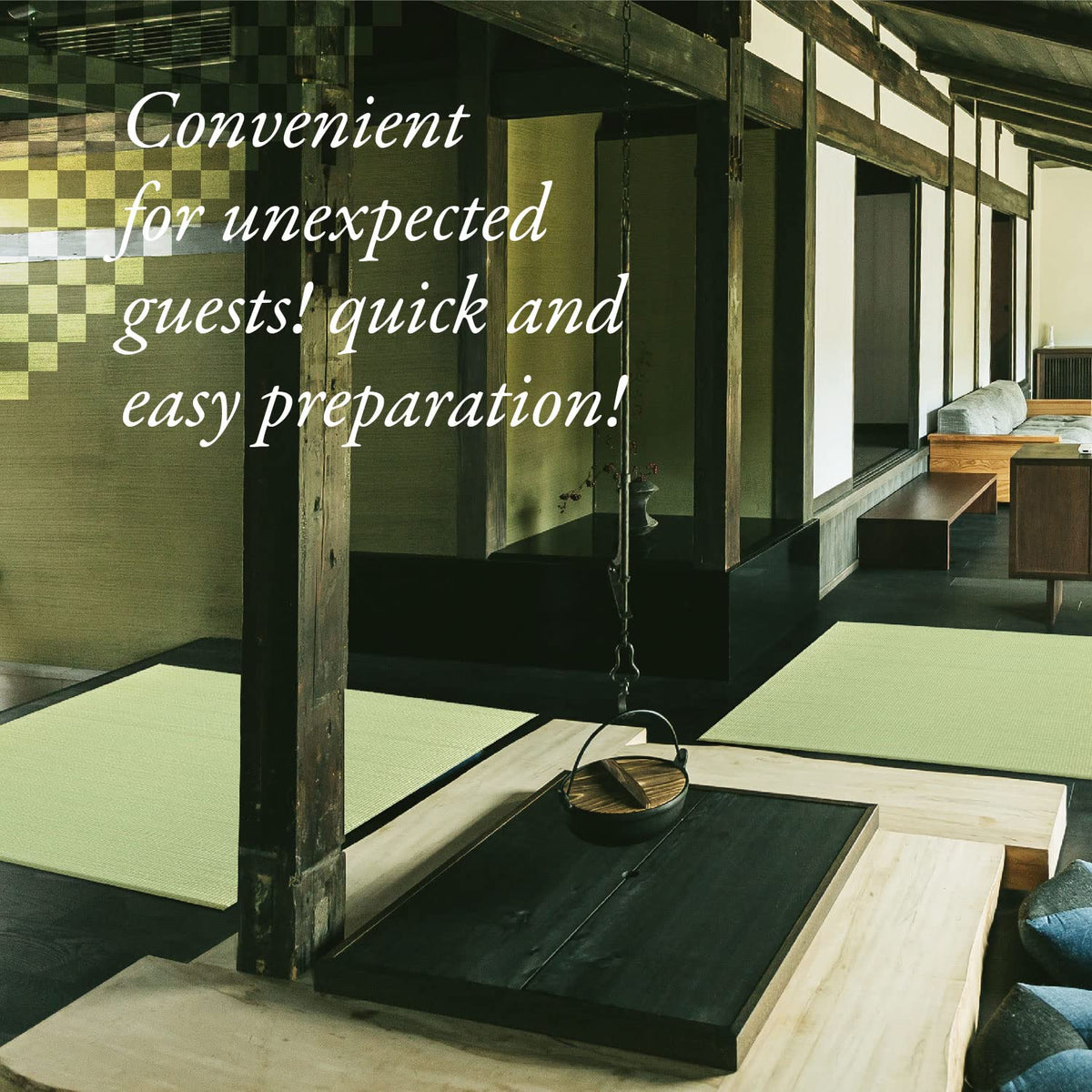 Tatami Mat Set (Natural / 4pieces)
