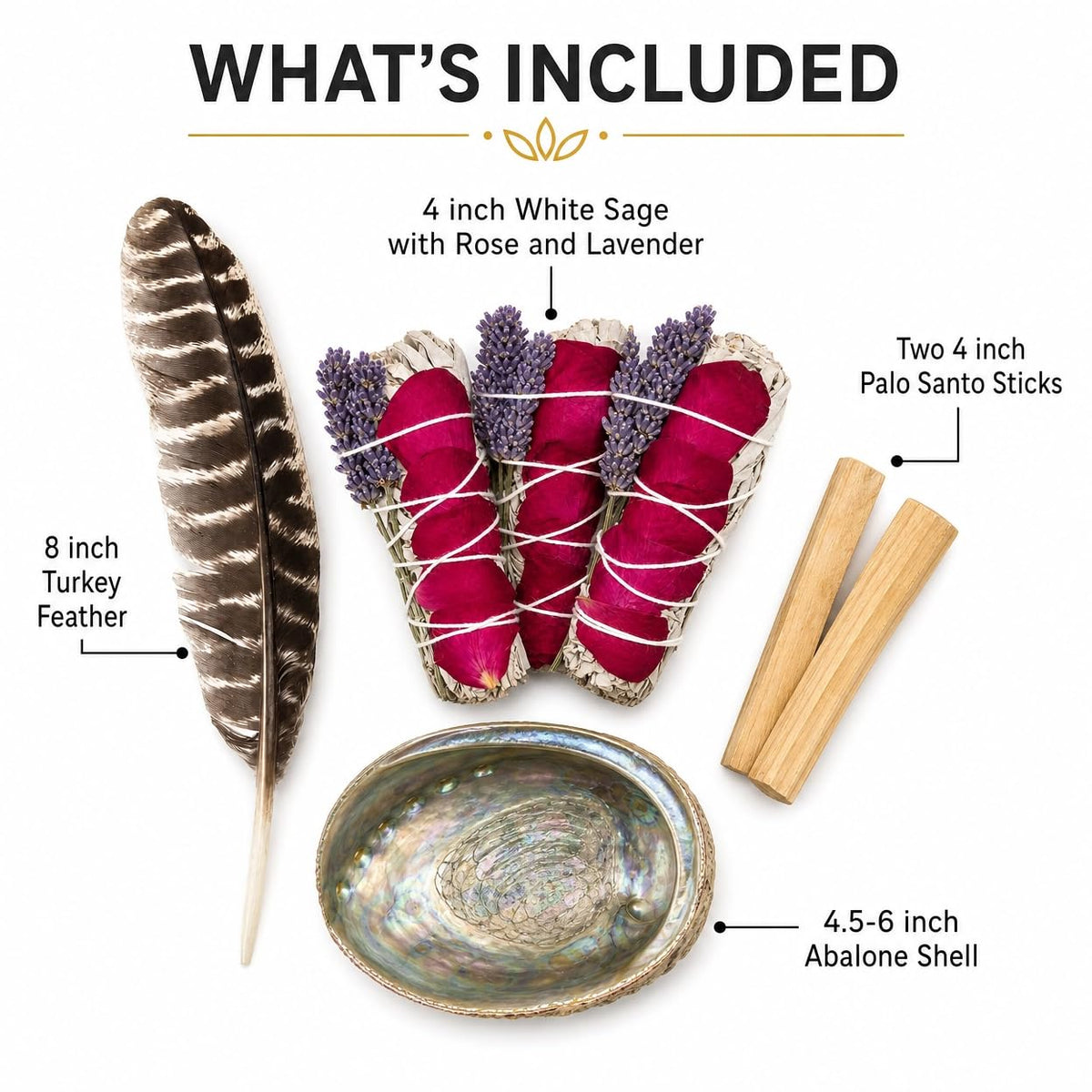 White Sage Smudge Product (Super Kit)