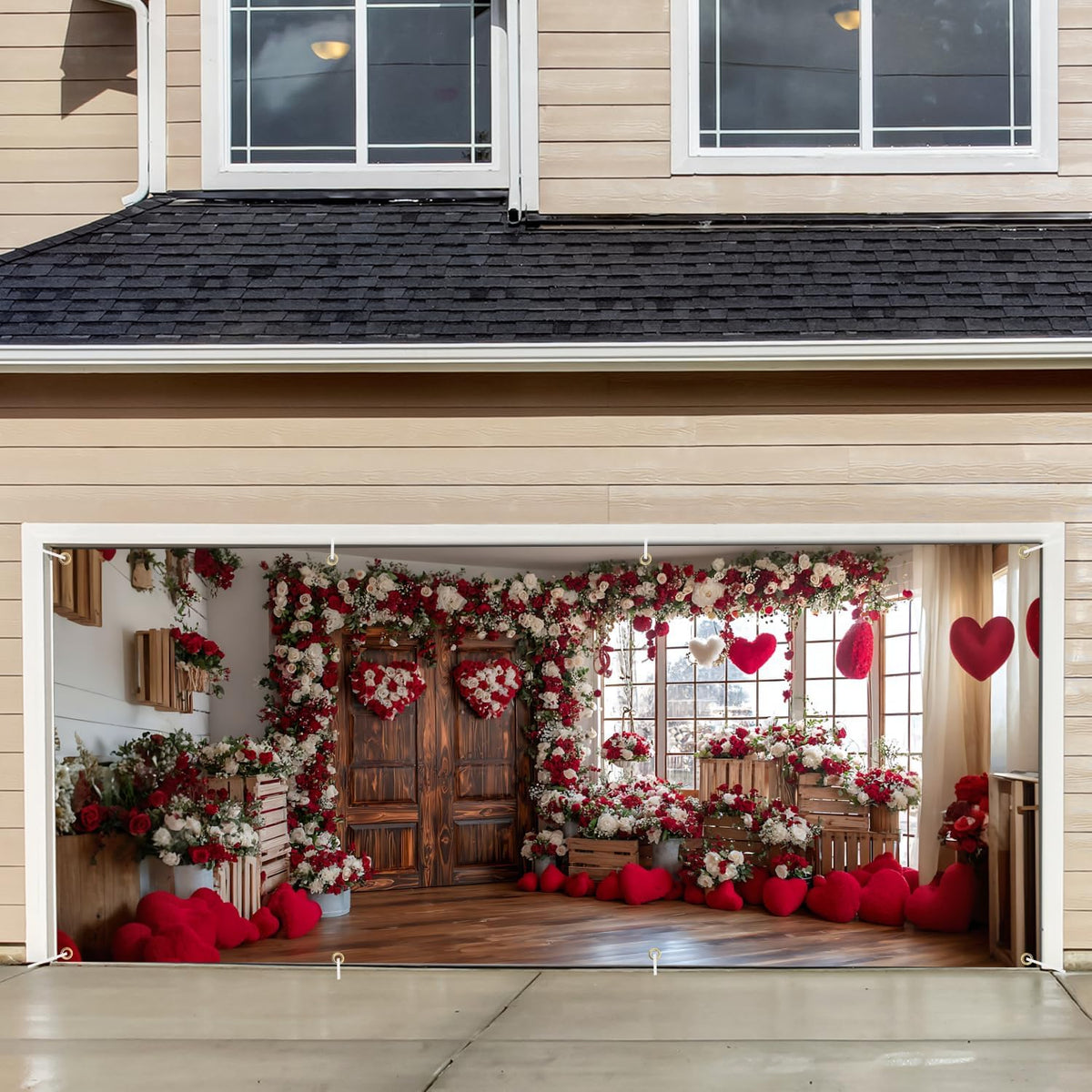 6×13 ft Garage Door Banner (146 / 6 x 13 ft)